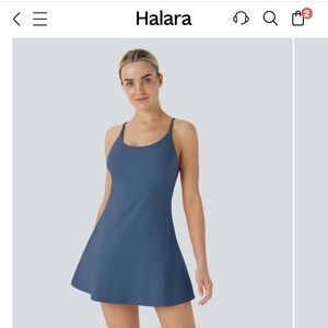 Halara active dress